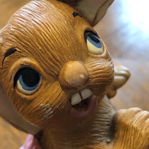 Pendelfin Rabbit “The Thumper” In Pink - Picture 4 of 16